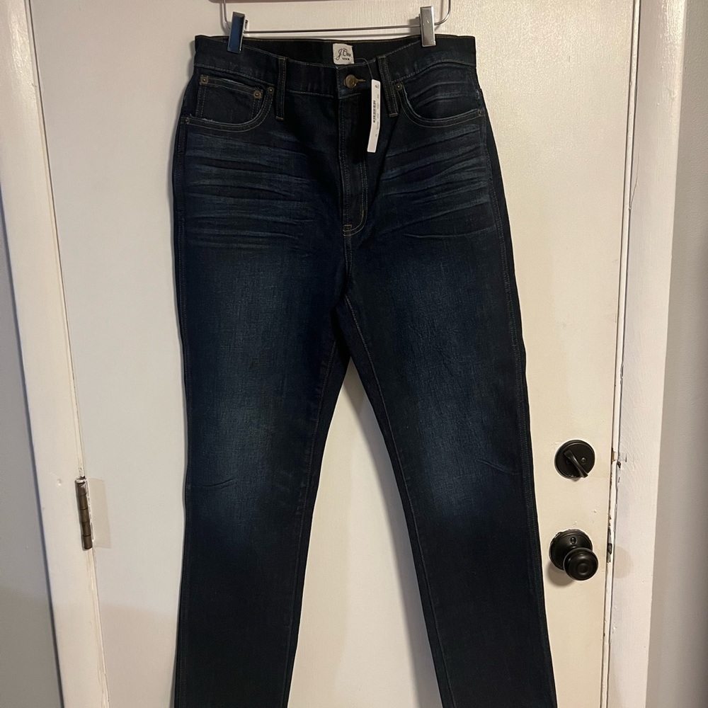 J.CREW NWT women’s 10” Vintage Jeans AR006 size 30